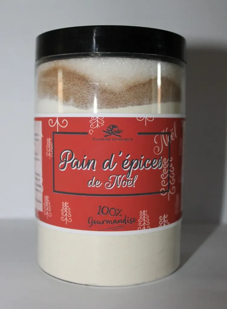 Pain d'épices Noël 300gx8