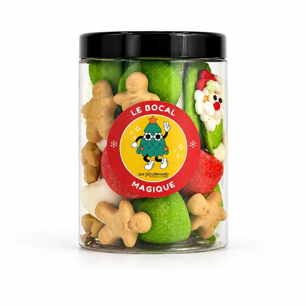 Pot confiserie ass de Noël 240gx6