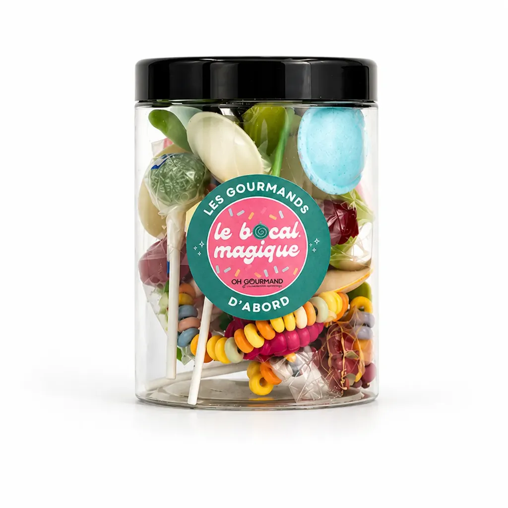 Pot confiserie mixte d'antan 240gx6