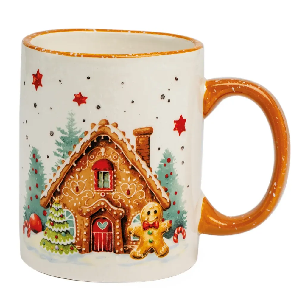 Mug Mr ginger maison x4