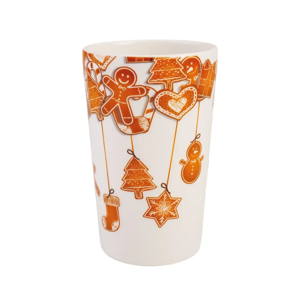 Gobelet Mr ginger étoile x6