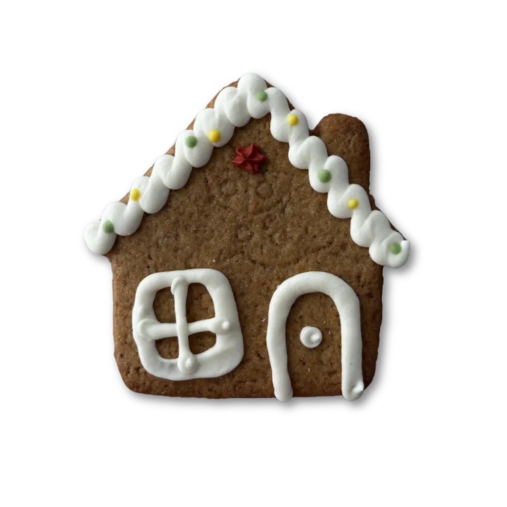 Biscuit la maison de Noël 35.5g X12
