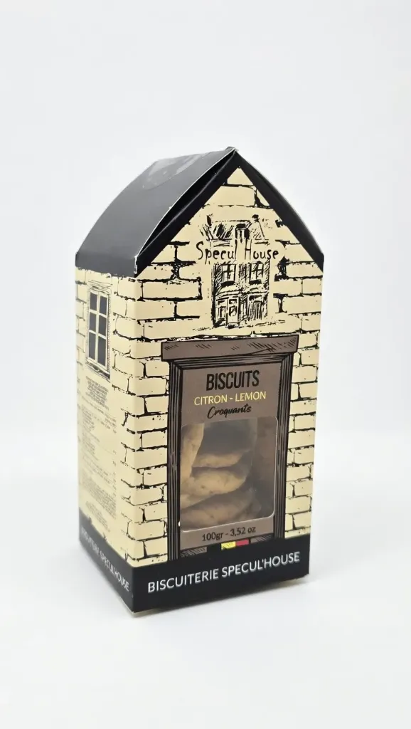 Maison biscuits citron 100g X8