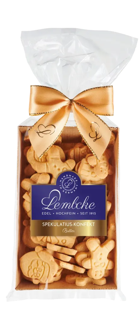 Biscuits spécu Noël au beurre 100g X10