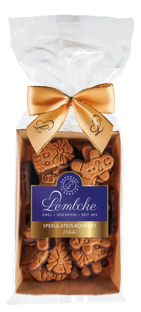 Biscuits spékulini chocolat 100g X10