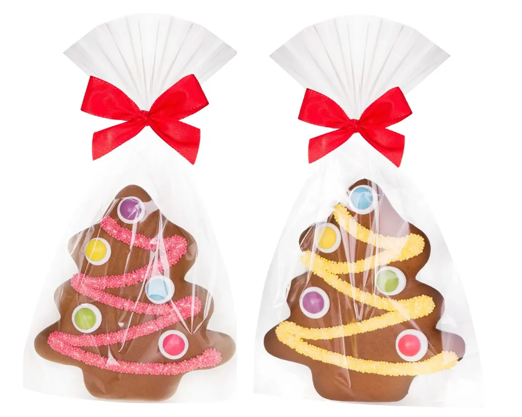 Assortiments de 2 sapins colorés 60g X18
