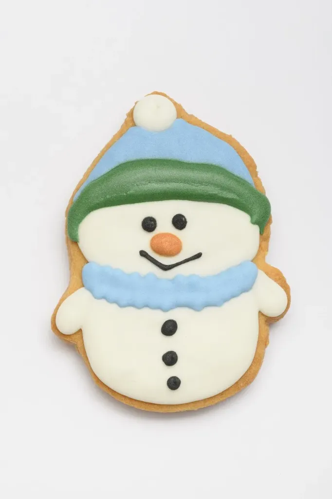 Barquette bonhomme de neige 60g X12