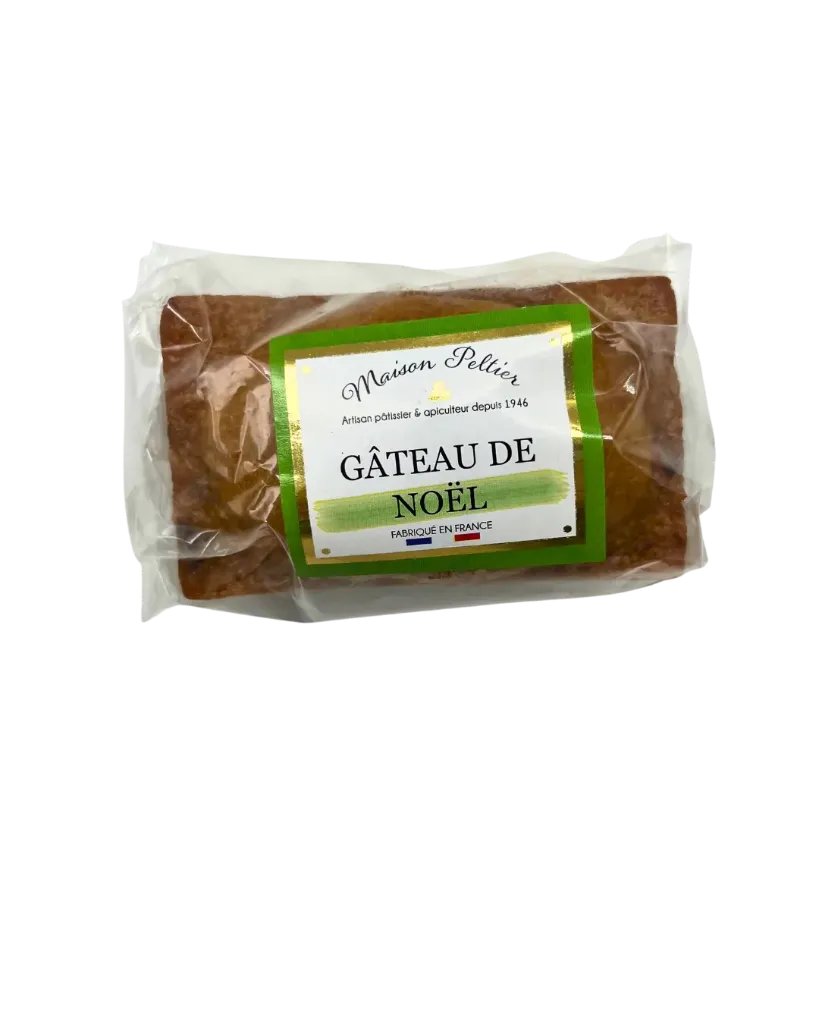 Gâteau de Noël pomme cannelle 90g X30