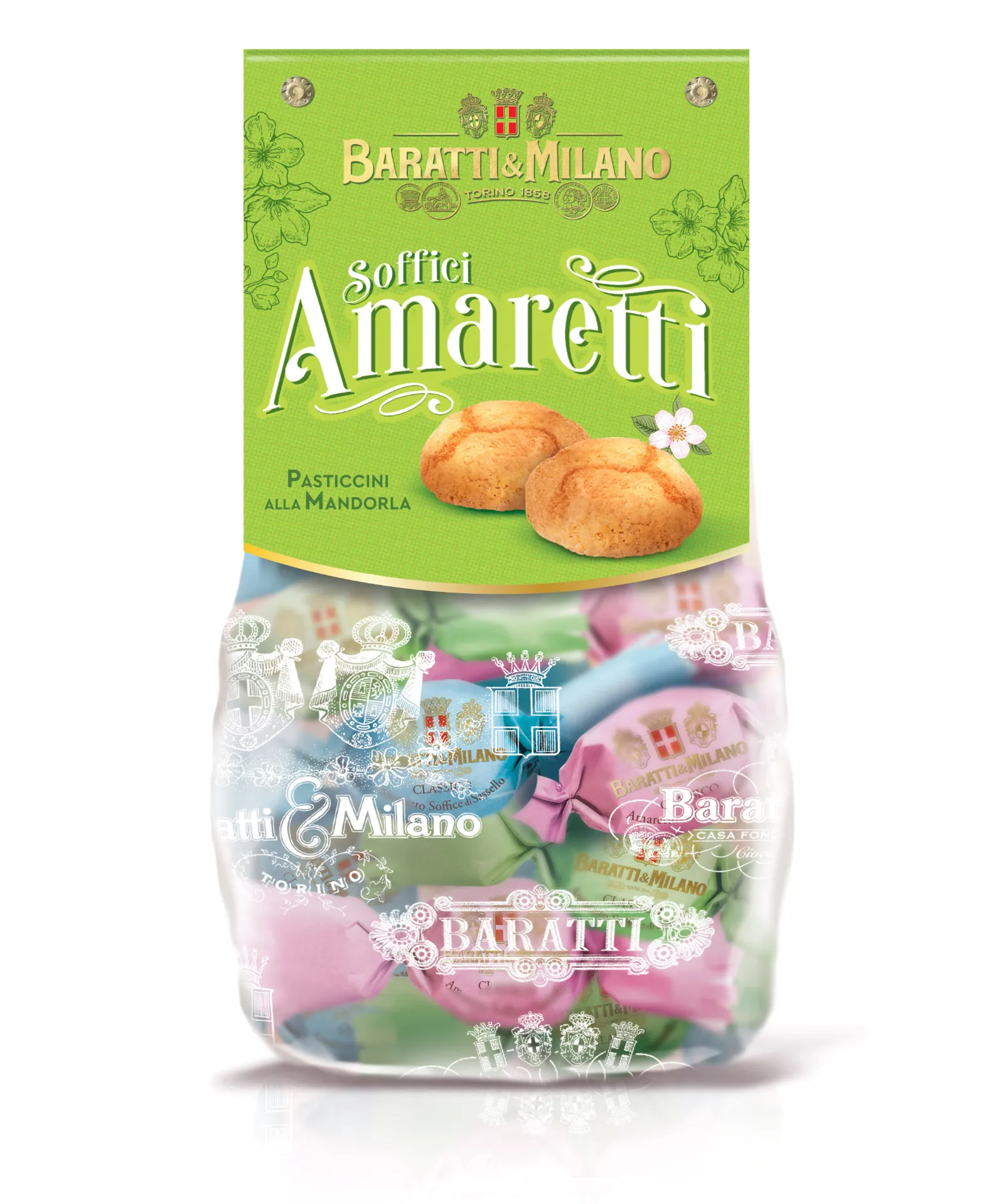 Sachet amaretti moelleux 200g X10