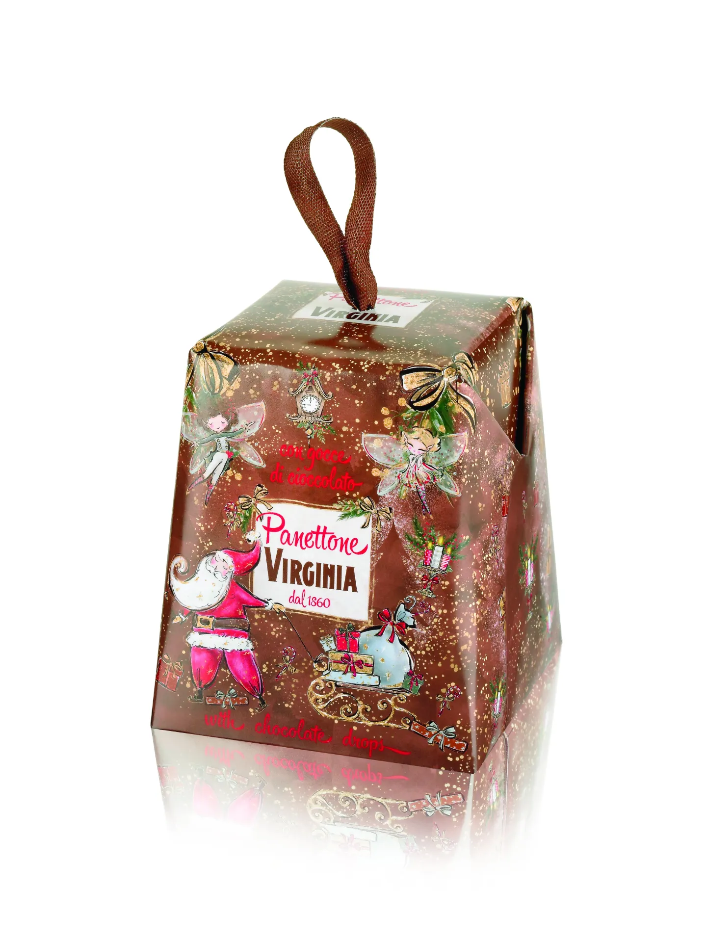 Panettone chocolat