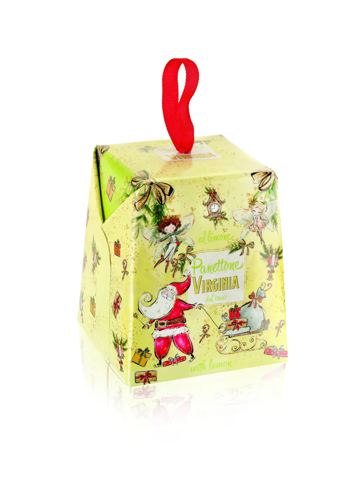 Panettone citron