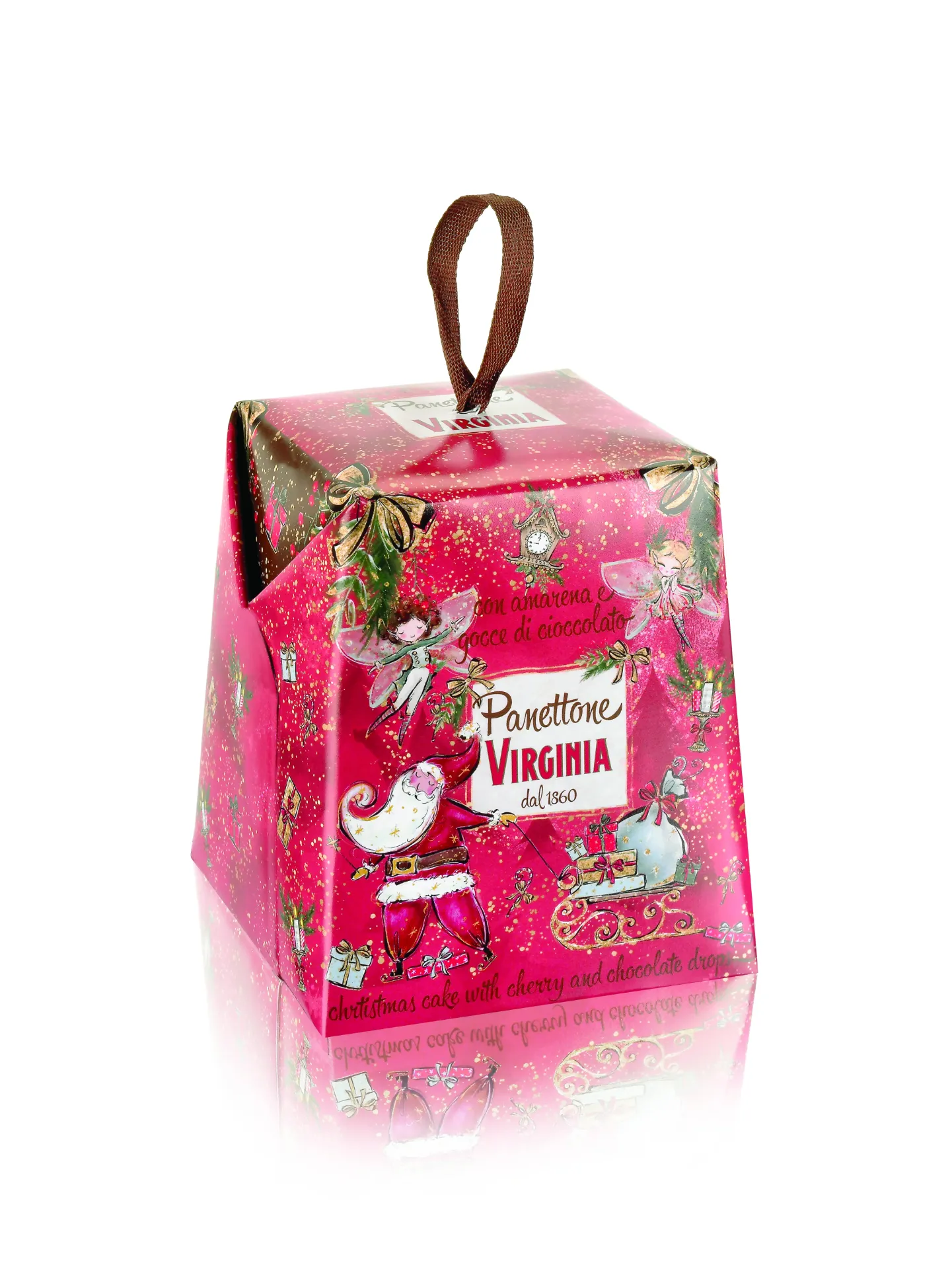 [48-729] Panettone amarena et chocolat