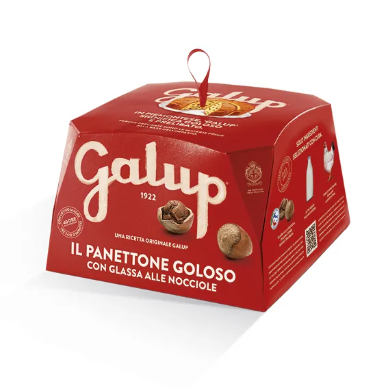 [NV02] Panettone glaçage noisette