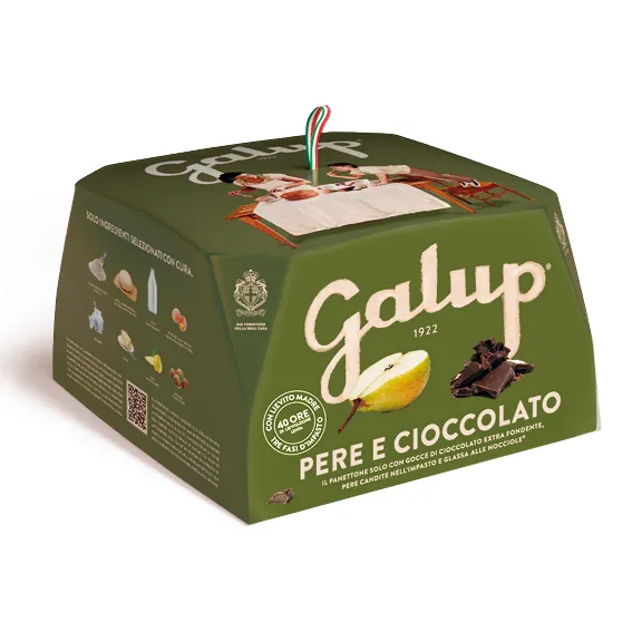 [NV16] Panettone poire et chocolat