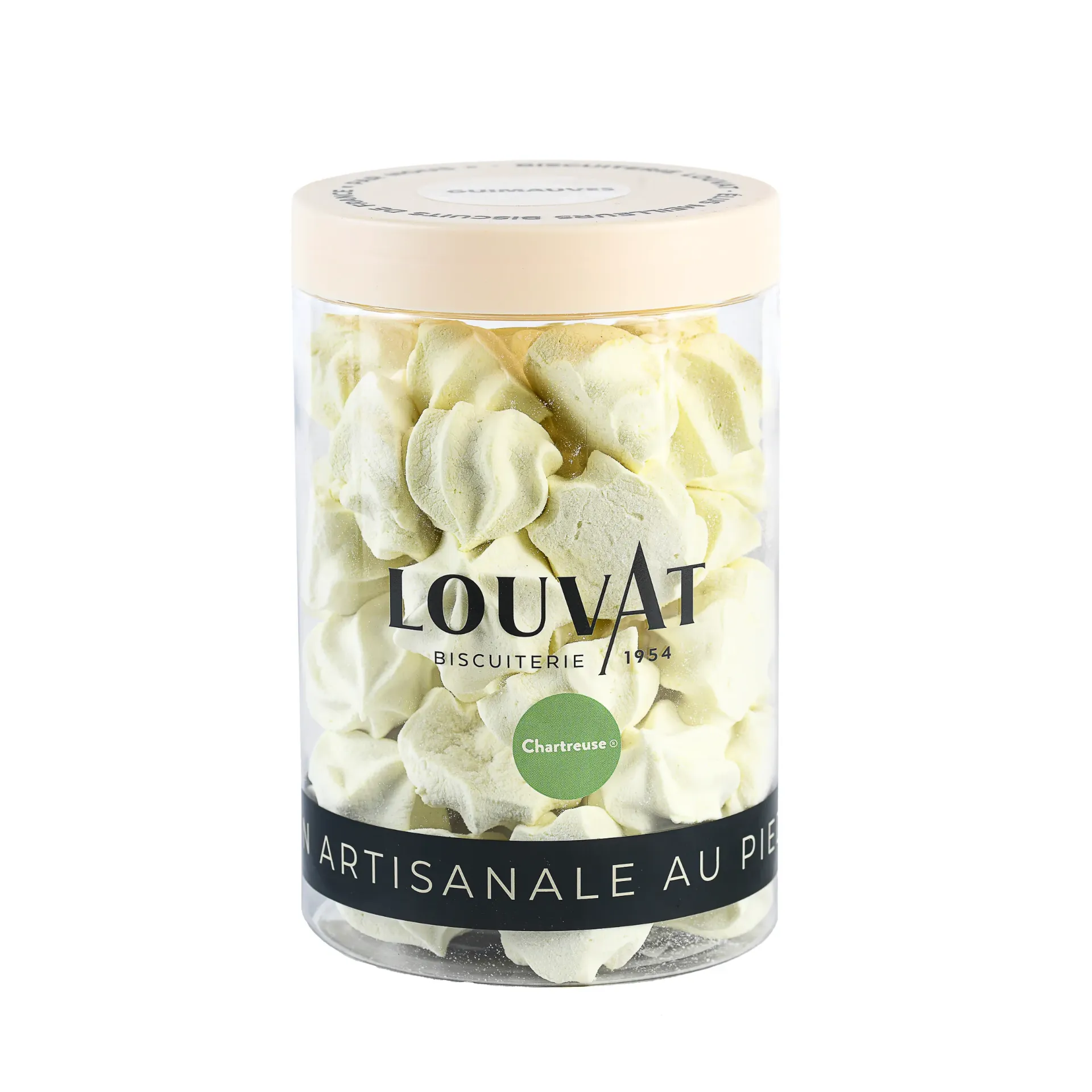 Tubo de guimauves Chartreuse 140g X6