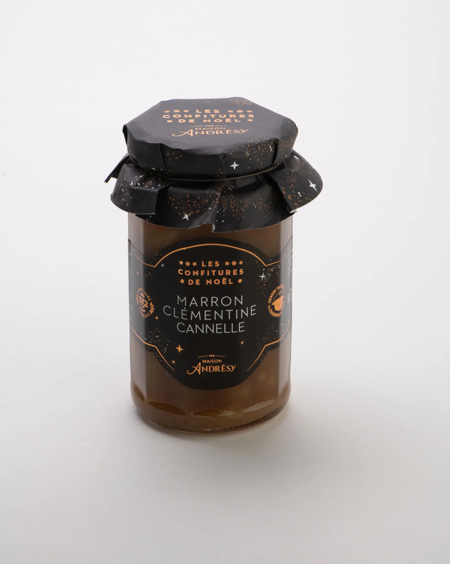 Confiture de Noël Marron Clémentine Cannelle 270g X6