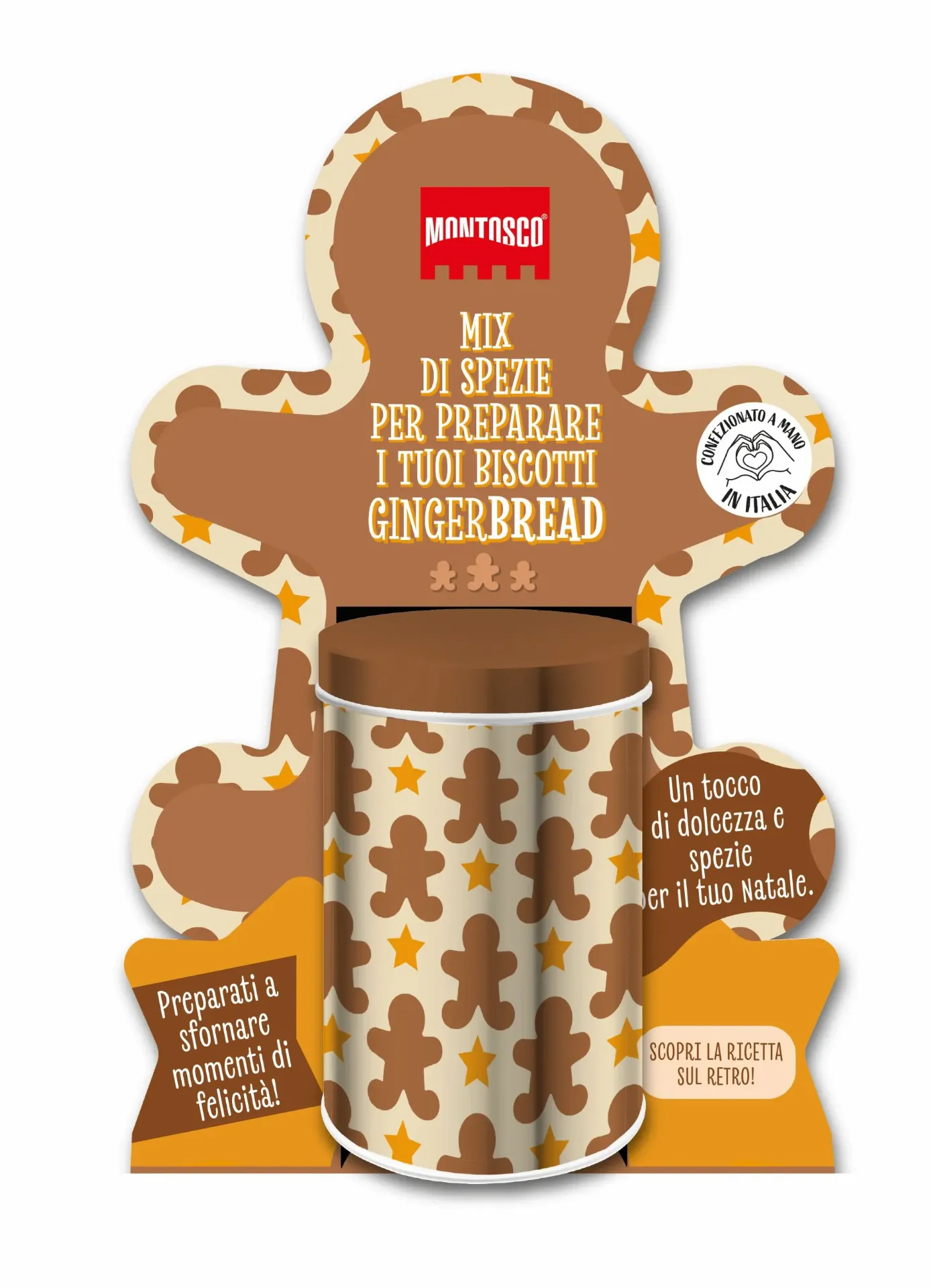 Kit Ginger bread 40g X12