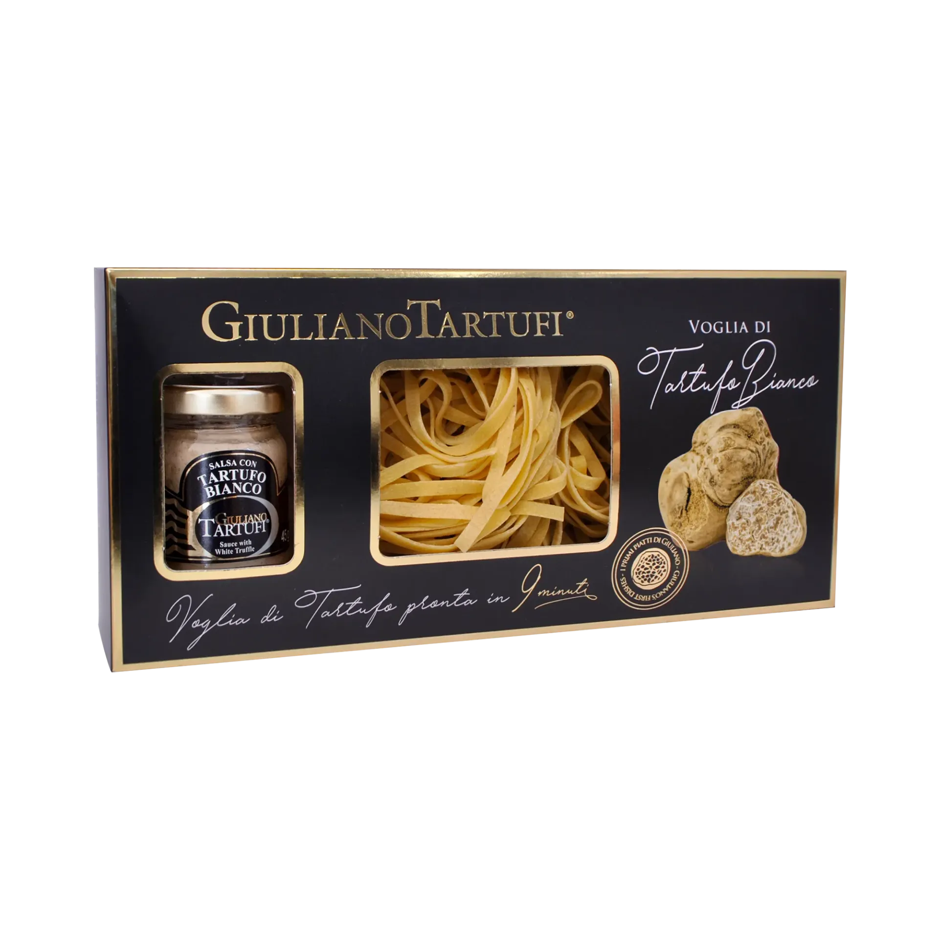 Coffret pâtes truffe et sauce truffe 295g X6