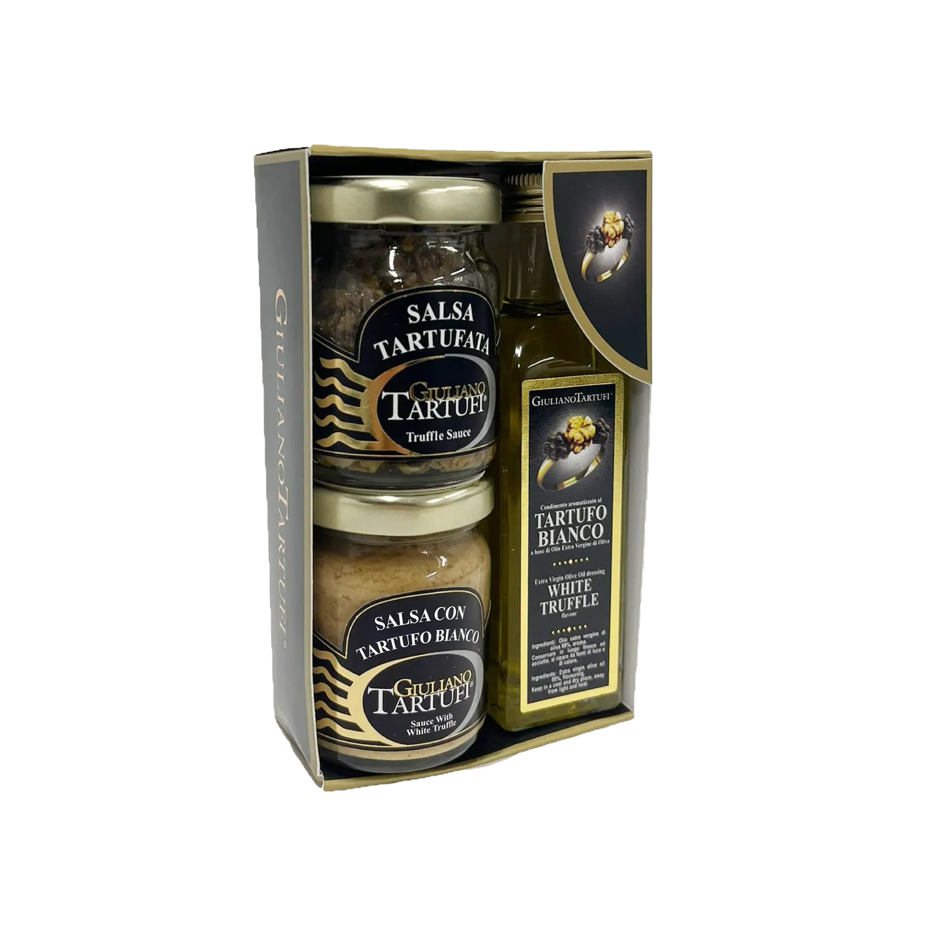 Coffret de 3 produits à la truffe 150g X12