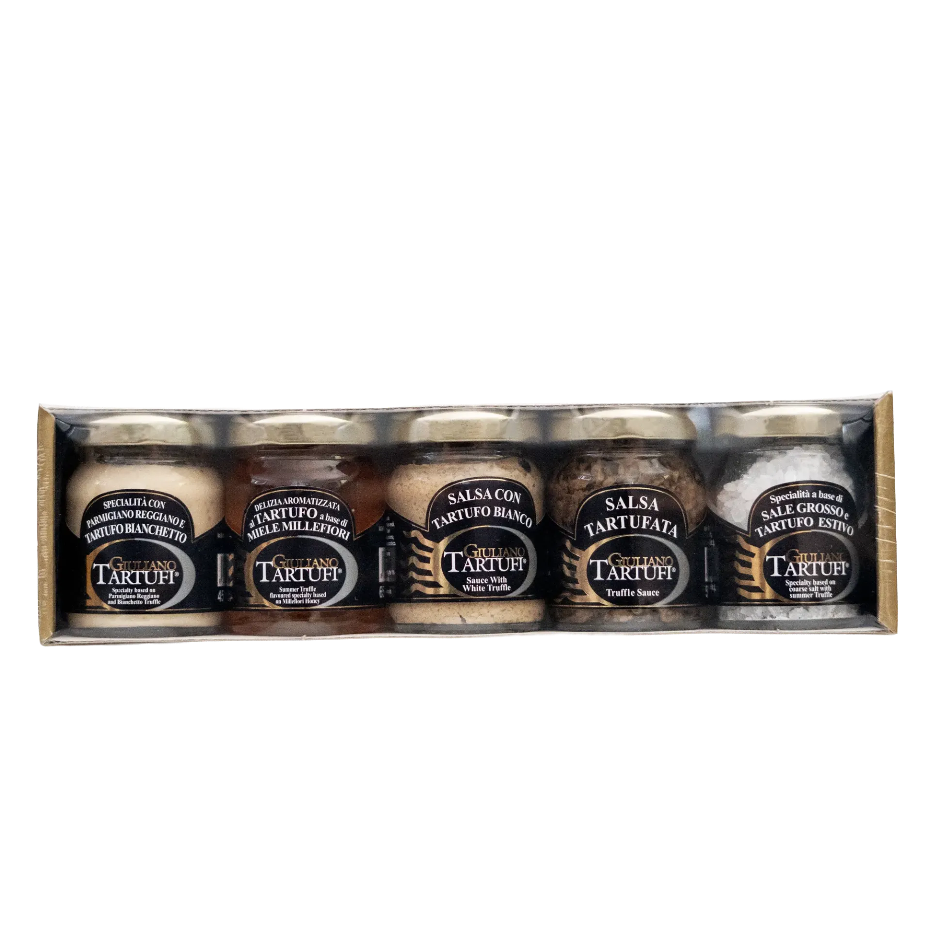 Coffret de 5 produits à la truffe 255g X12