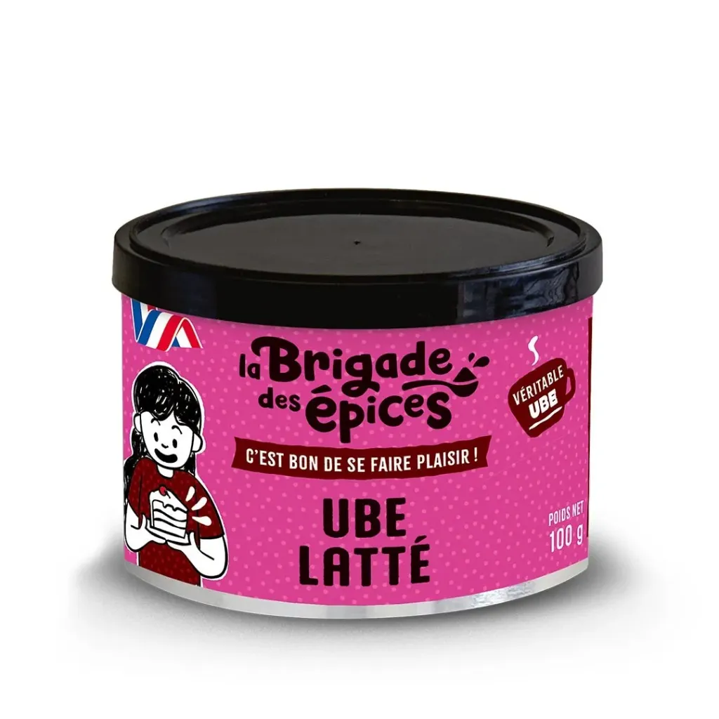 Ube latte 100g X6