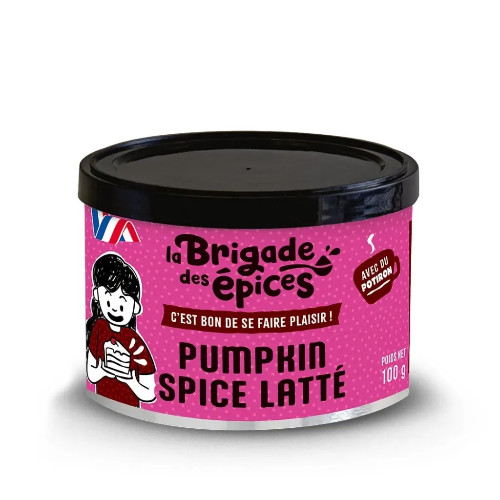 Pumpkin spice latte 100g X6