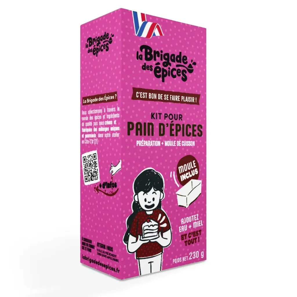 Kit pain d'épices 230g X6