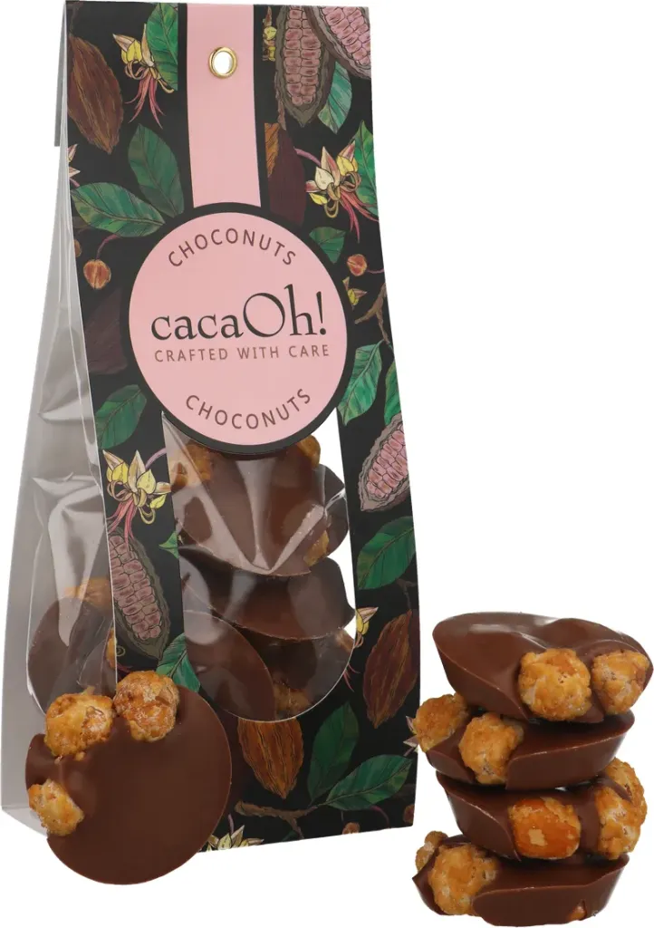 [CACAO5004] Sachet choconuts lait 130gx10
