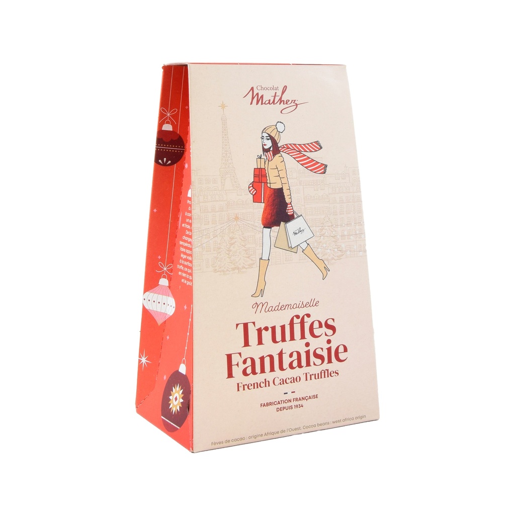 [MATETUISHOPP] Etui mademoiselle 100gx20 (Caramel)
