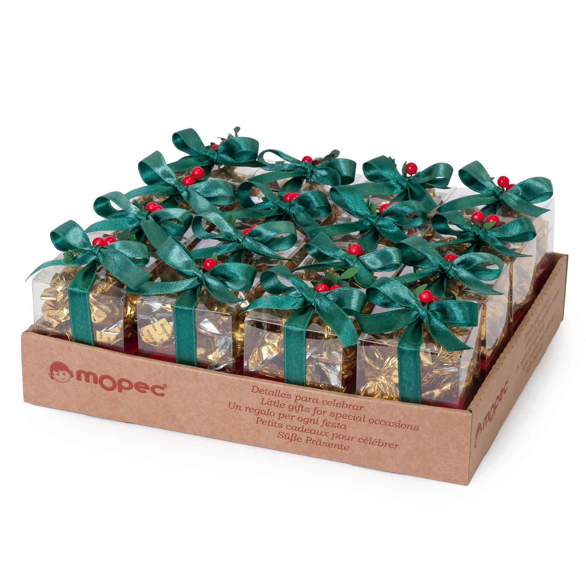 Display 16 btes 8 choc 30gx16
