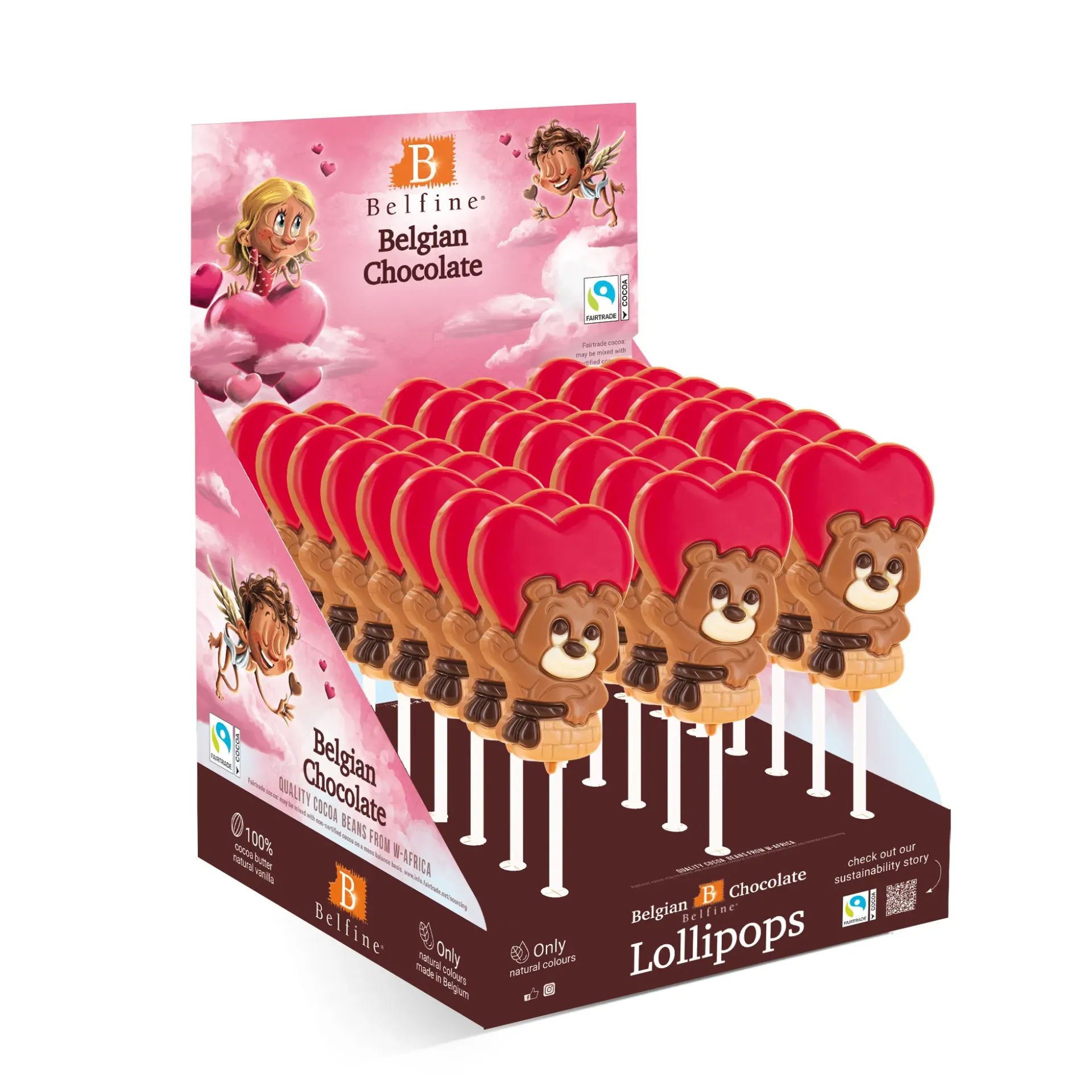 [1008524] Sucettes Ourson d'amour Arno 25gx30