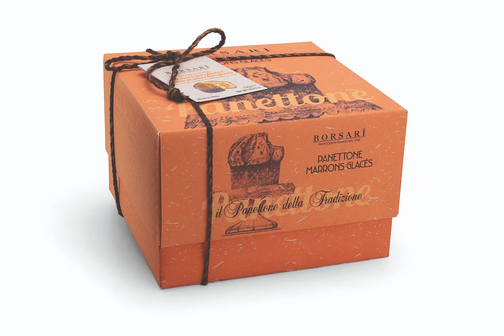 [1002202] Panettone marron glace bte carton 750g X6