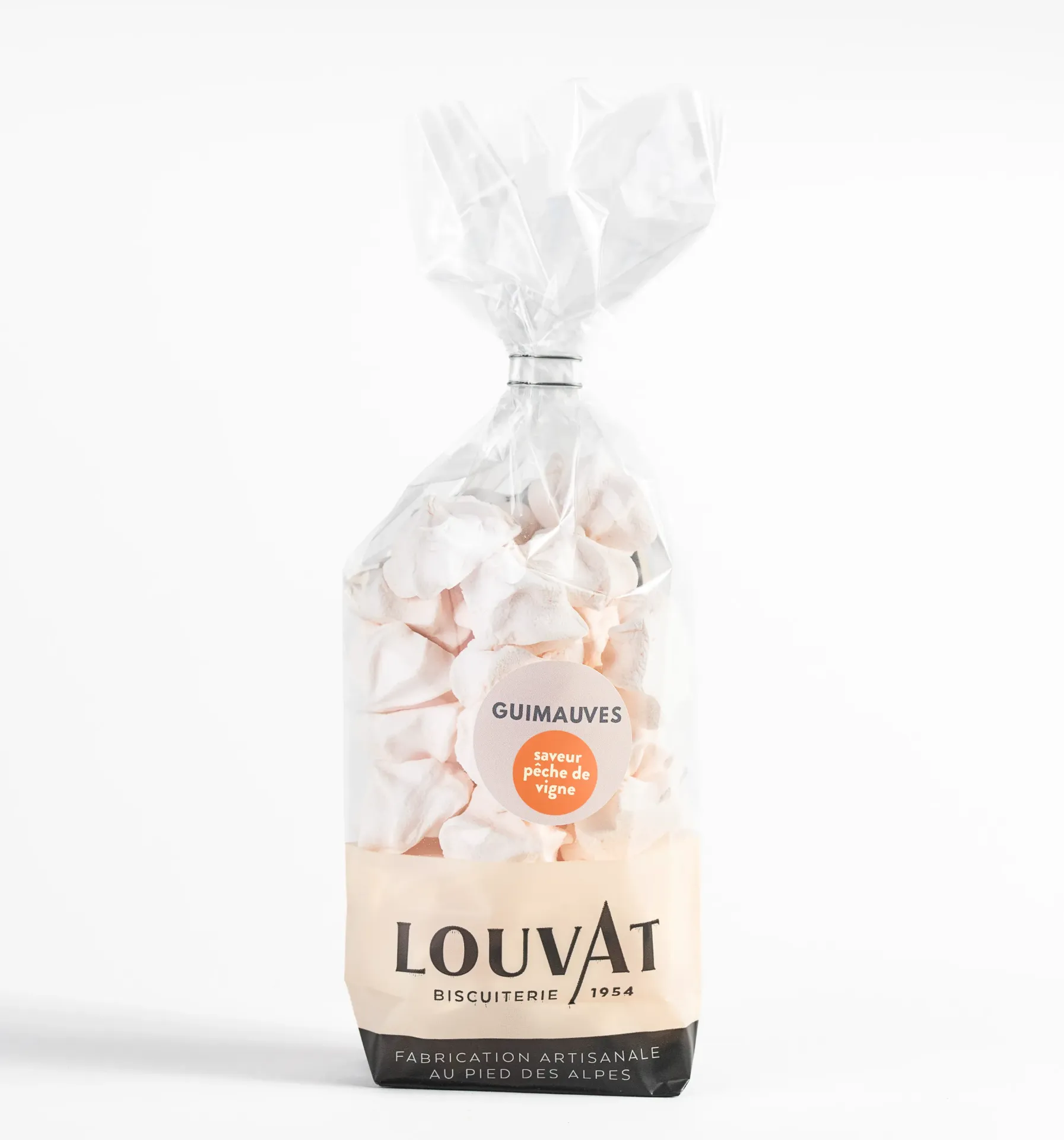 Sachet meringues striées nature 100g X9