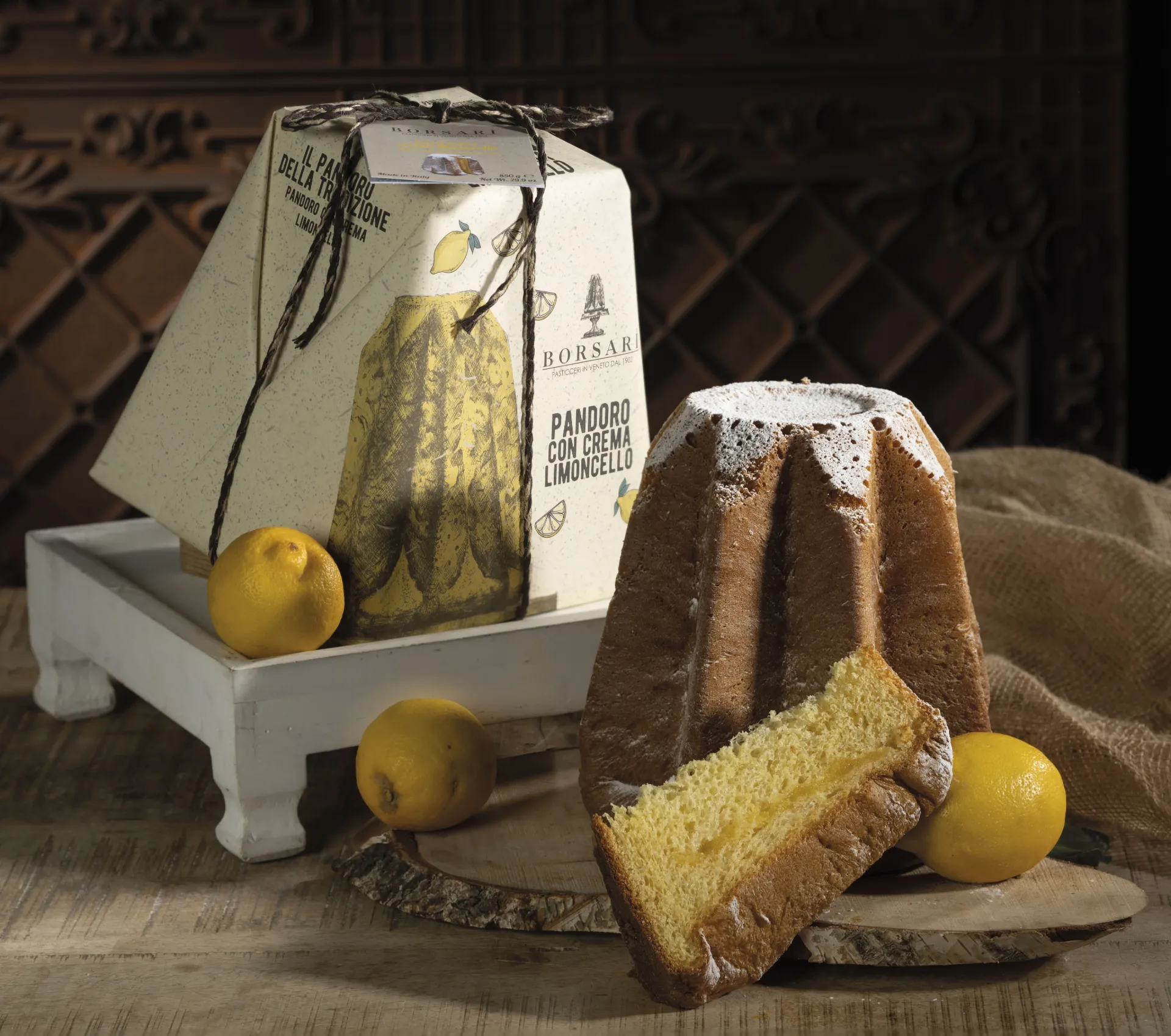 [1004926] Pandoro Limoncello emb main 850g C6