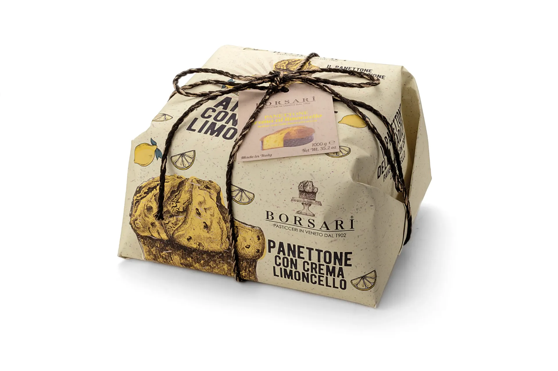 Panettone emb main Limoncello 500g X12