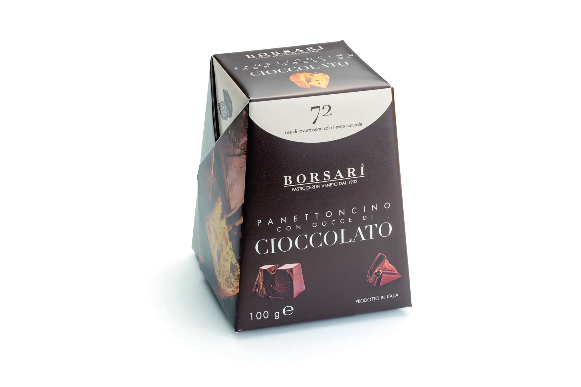 Petit Panettone  chocolat 100g X48
