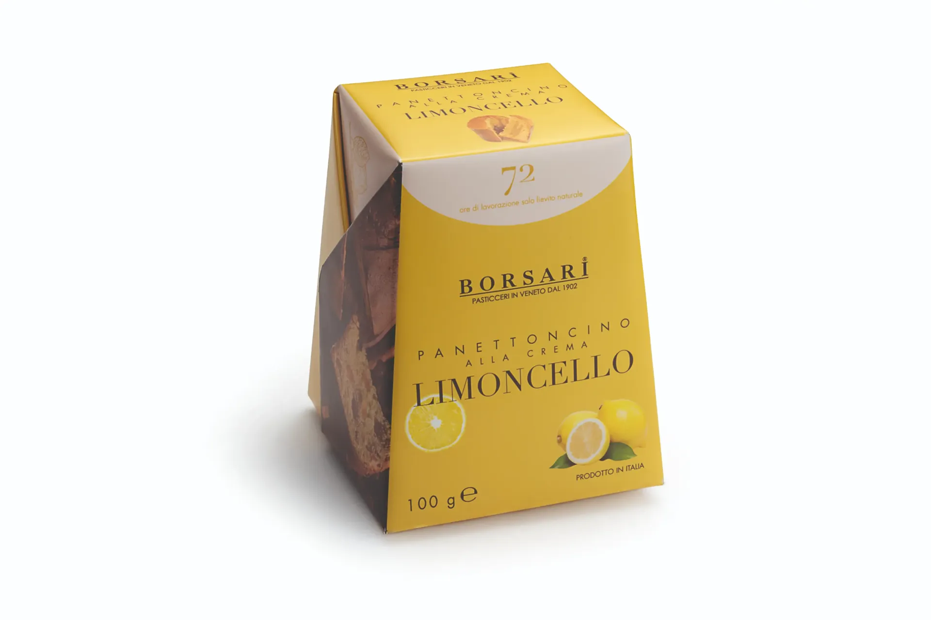 Petit Panettone Limoncello 100g X48