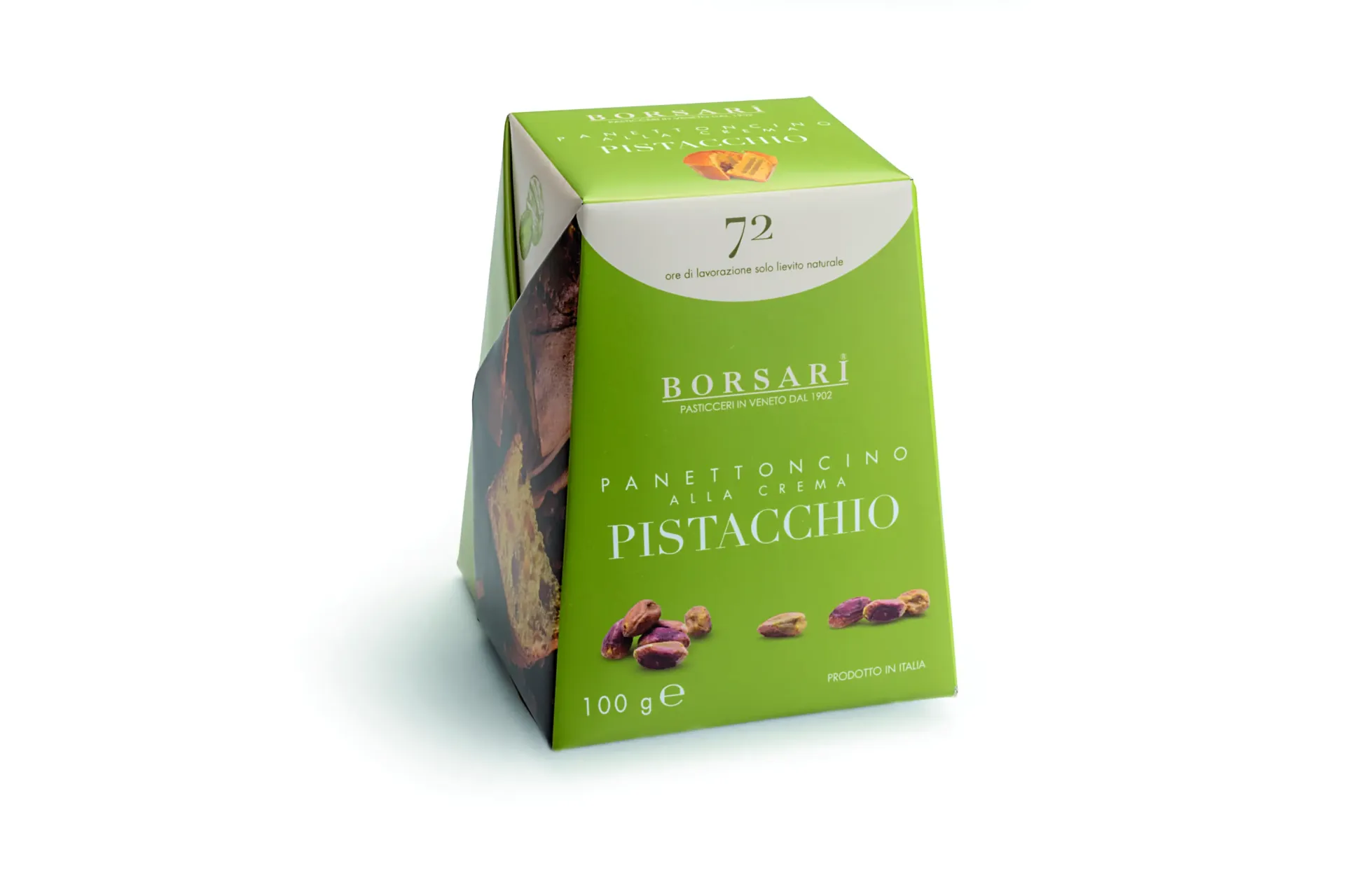 Petit Panettone Pistache 100g X48
