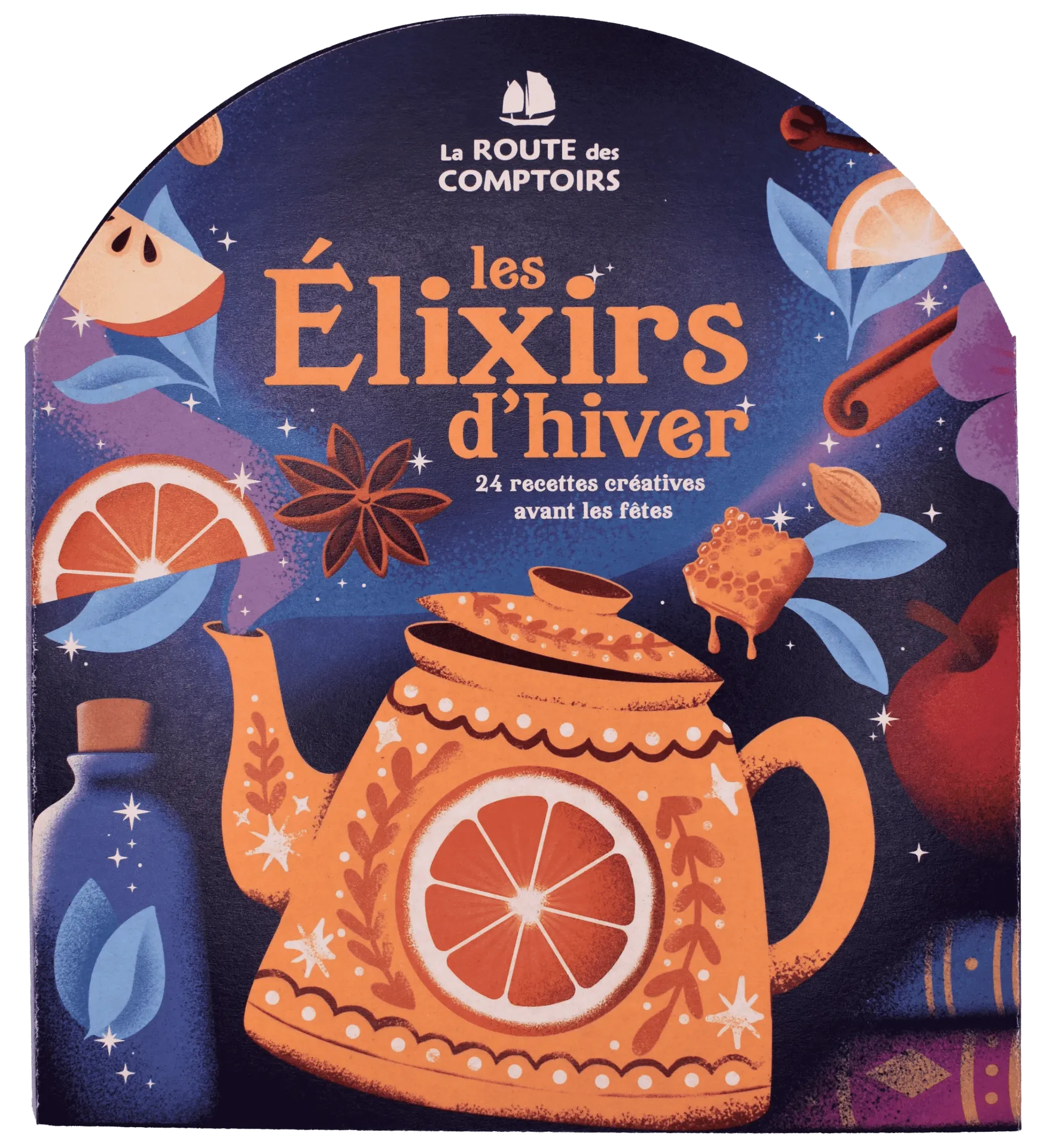 [RCOI611] Calendrier Elixirs d'hivers 24 infusettes BIO x 10