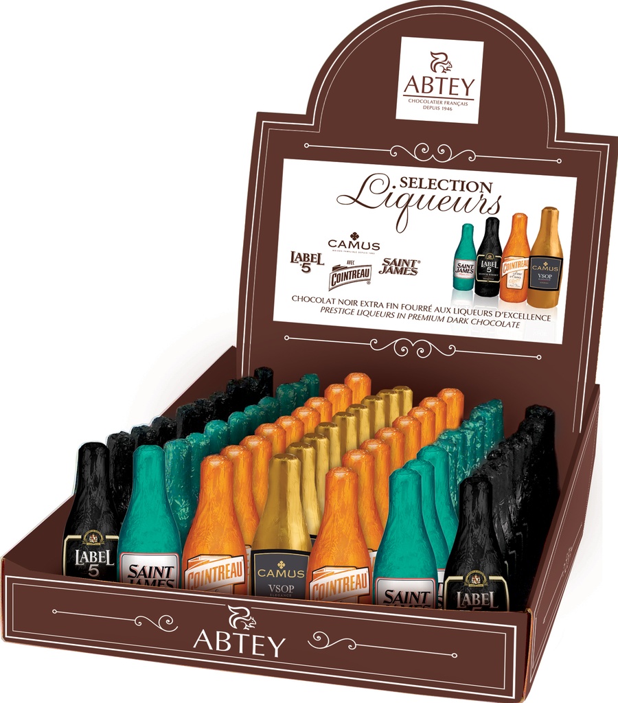 Prés 70 bouteilles liqueurs ass 13gx70