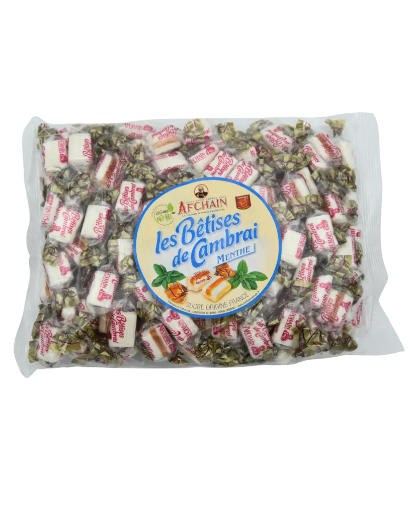 [AF140168] Sachet Bêtises de Cambrai à la menthe 1kg vrac