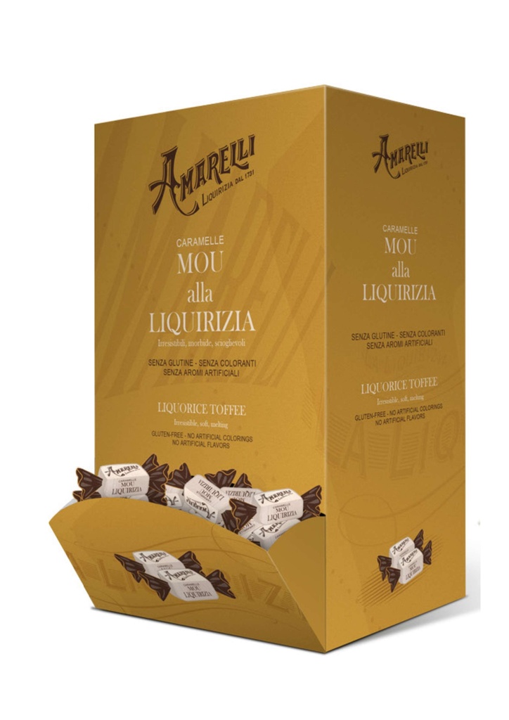 [AMDIS049] Display bonbon Toffee à la réglisse x 1 kg