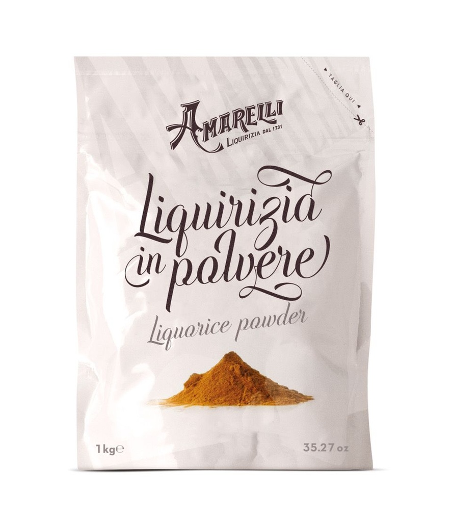 [AM1031] Poudre de réglisse 1kg x 1