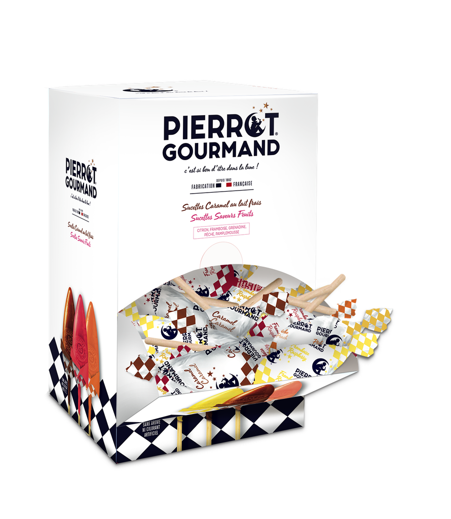 [PG107621] Boite distributrice 100 sucettes assorties x 1