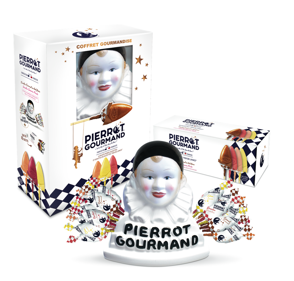 [PG109015] Coffret Gourmandise Buste et 40 sucettes x 1