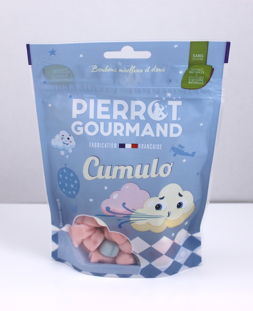 [PG131610] Doypack cumulo moelleux et doux 80gx12