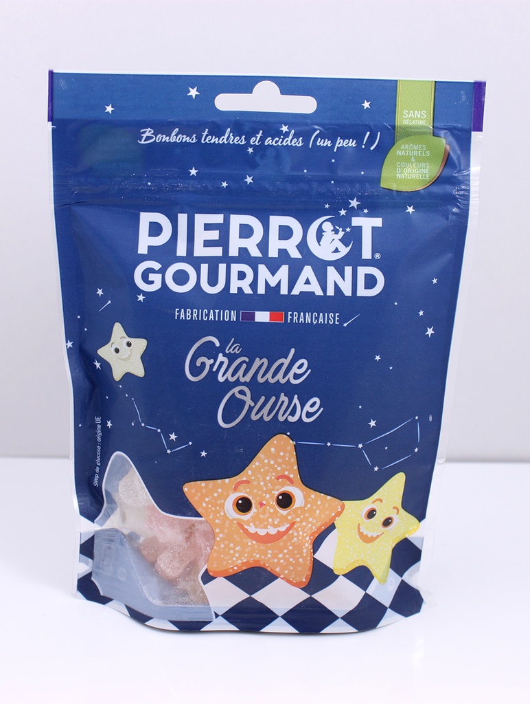 [PG131611] Doypack la grande ourse tendre et acide 100gx12