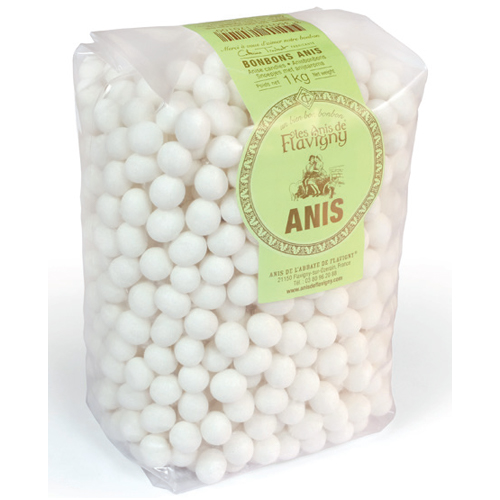 [A0410] Sac bonbons Anis 1kg x 1