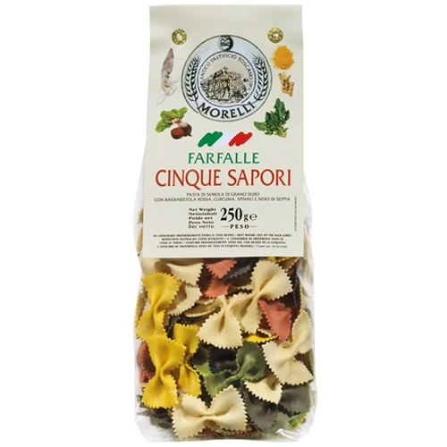 [PM22142] Farfalle aux 5 saveurs 250g x 8