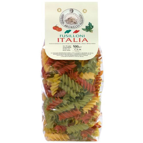 [PM19251X6] Fusilloni aux 3 saveurs  500g x6